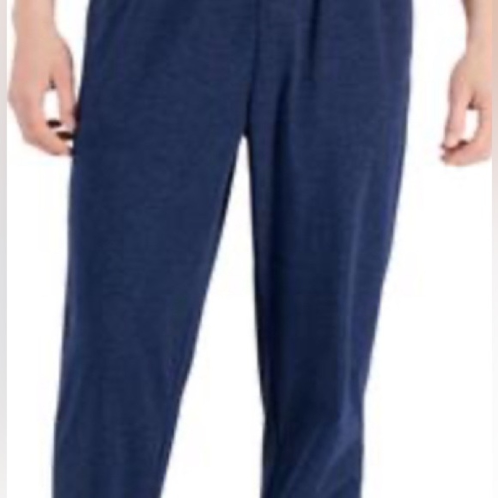 ID Ideology Men's Jersey Open Jogger Midnight Sky Pants
